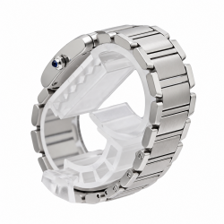 Cartier Tank Française Small W51008Q3 White Dial Watch